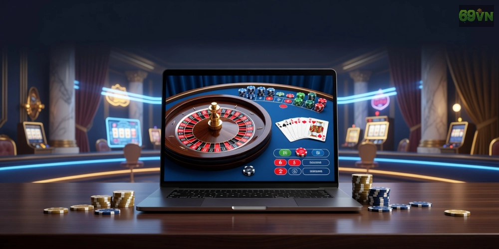 Khám phá khái niệm casino 69vn với giao diện hiện đại và trò chơi đa dạng