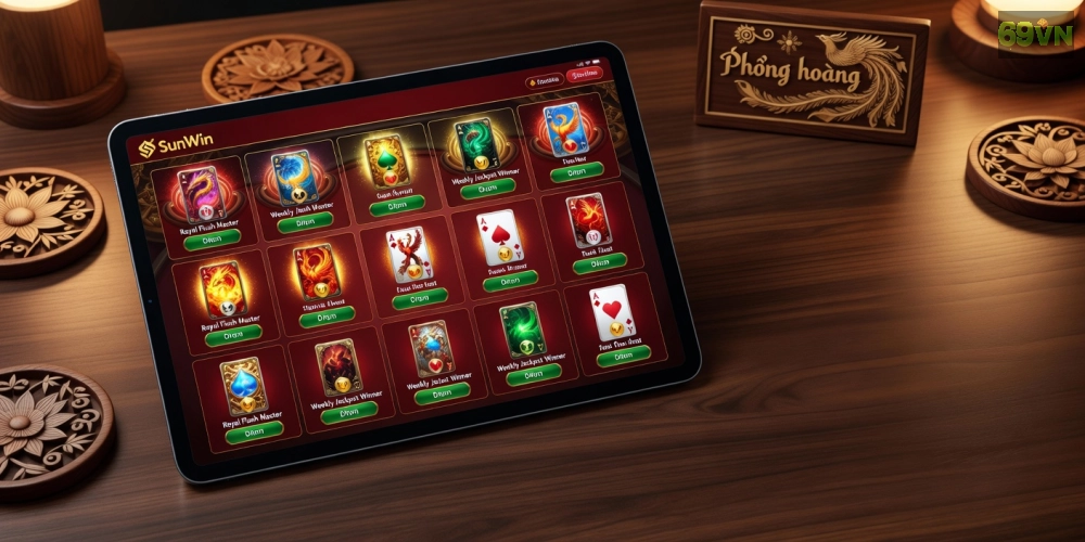 Top game bài SunWin nổi bật với giao diện hiện đại và ưu đãi hấp dẫn cho người chơi mới