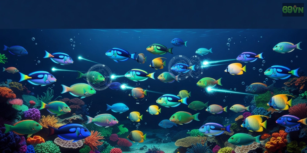 Khám phá khái niệm game bắn cá online 69vn với đồ họa sống động và phần thưởng hấp dẫn