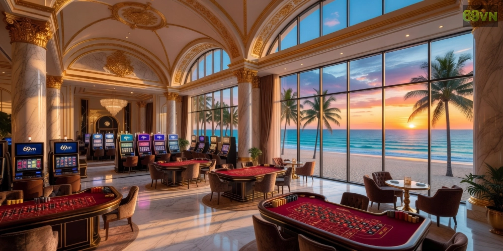 Khám phá khái niệm hotels with casinos 69vn qua hình ảnh minh họa sống động và hấp dẫn